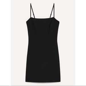 Wilfred Aritzia Black Isabelle Dress